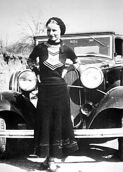 Bonnie Parker (Criminal)